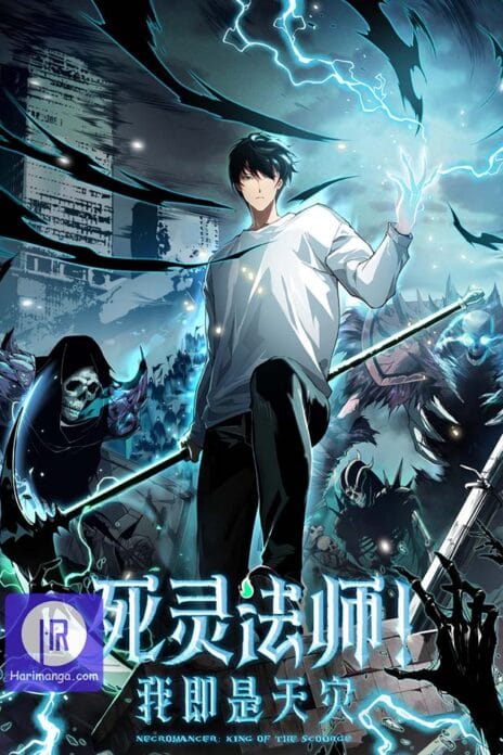 Disastrous Necromancer cover