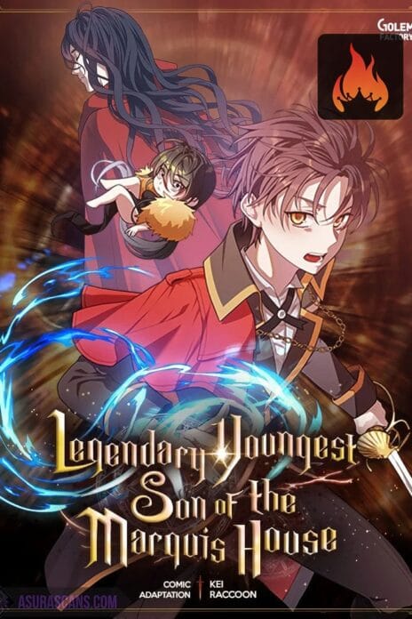 Legendary Youngest Son of the Marquis House cover