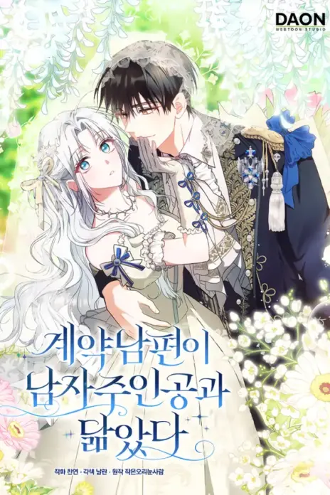 My Contract Husband Resembles the Male Protagonist cover