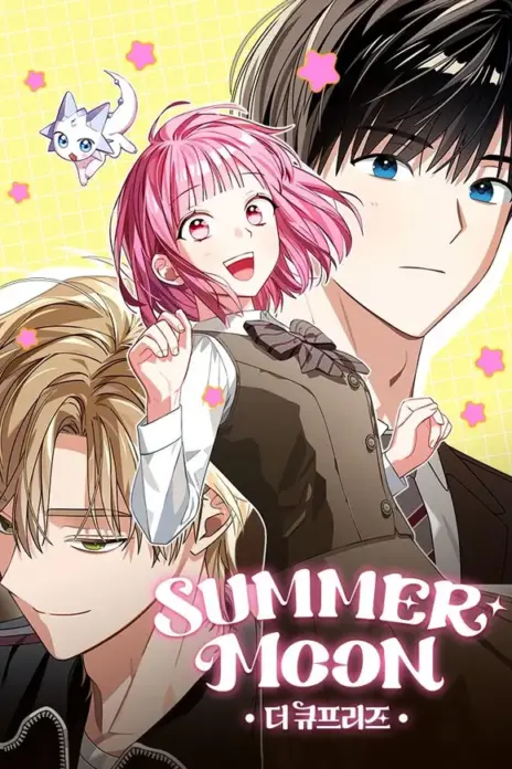 Summer Moon: The Cuprids cover