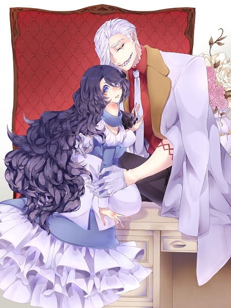 The Slave Girl And The Vampire With A Death Wish cover