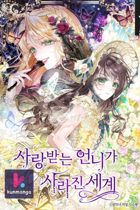 The World Without My Sister Who Everyone Loved cover