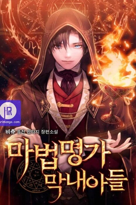 Youngest Scion of the Mages cover