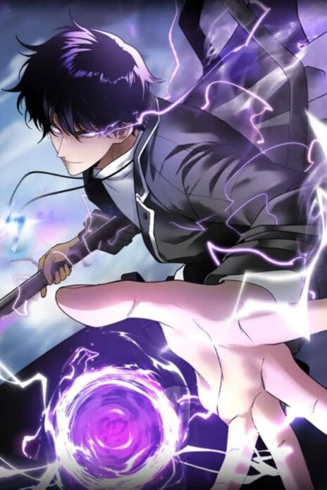 Awakening the Purple Thunder at the Beginning cover