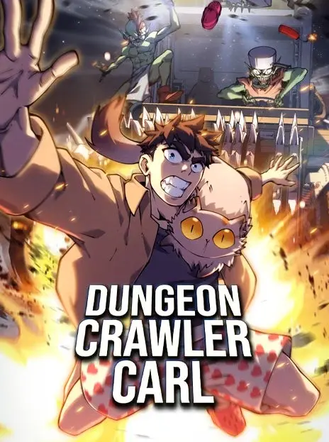 Dungeon Crawler Carl cover