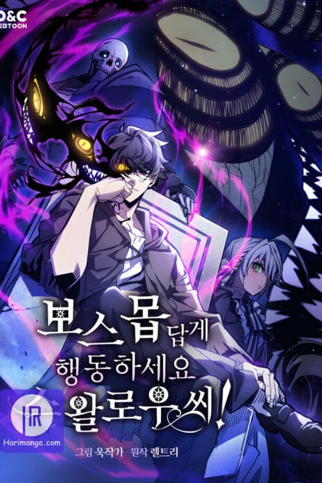 Mr Devourer, Please Act Like a Final Boss cover