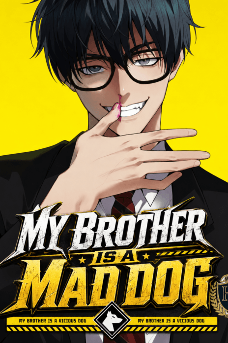 My Brother Is A Mad Dog cover