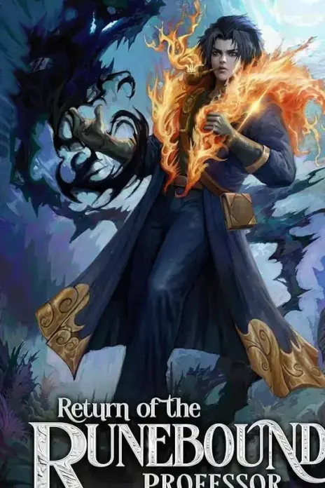 Return of the Runebound Professor cover