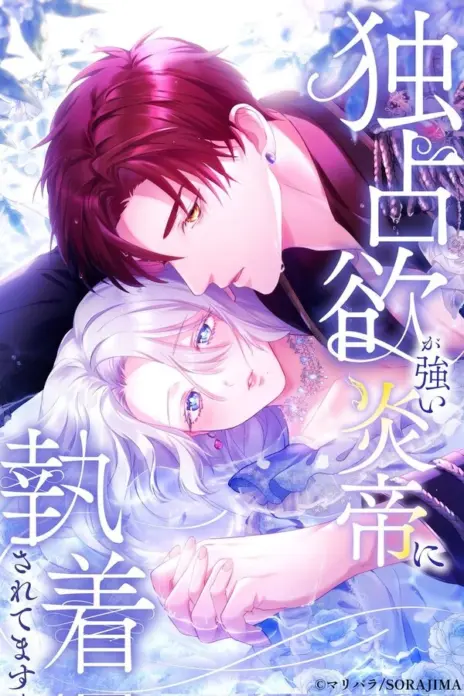 She Is Obsessed With the Possessive Flame Emperor cover