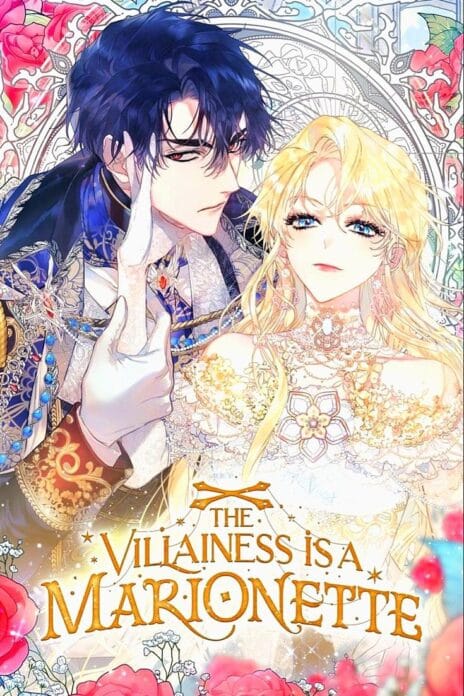 The Villainess Is A Marionette cover